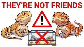 Thumbnail: Why You Should Never Put Two Bearded Dragons Together | Even If They Look Fine
