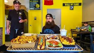 Thumbnail: NOBODY HAS EVER BEATEN 'THE EIGHTH WONDER OF THE WORLD' CHALLENGE! | BeardMeatsFood