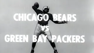Thumbnail: 1954 Week 2 - Bears vs Packers