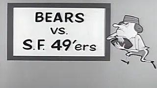 Thumbnail: 1962 Week 1 - Bears vs 49ers
