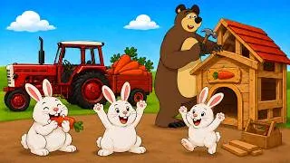 Thumbnail: Farm Work: Building Rabbit Housing and Developing a Rabbit Farming Model🐰🔨🏡