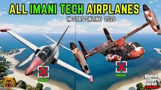 Thumbnail: Untouchable airplanes in gta5 online 2026