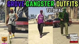 Thumbnail: Street gangster outfits in GTA V Online super easy tutorial.