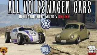 Thumbnail: EVERY VOLKSWAGEN [ BF ] IN GTA5 ONLINE IN 2026 