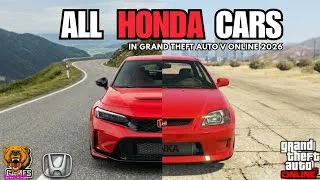 Thumbnail: EVERY HONDA Car in GTA V Online 2026
