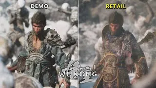 Thumbnail: Black Myth: Wukong - Demo vs. Final Game | Graphics & Details Comparison