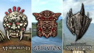 Thumbnail: Morrowind vs. Oblivion vs. Skyrim - Shields Comparison
