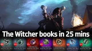 Thumbnail: The Witcher books - Summarised in under 25 minutes