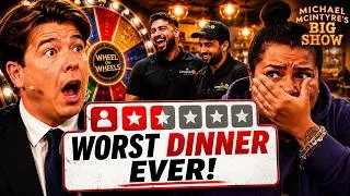 Thumbnail: Michael Mcintyre RUINED This Resturant| Big Show