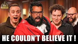 Thumbnail: Romesh Ranganathan's FUNNIEST Judge Romesh Moments 😂