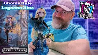 Thumbnail: Ghouls Rule Lagoona Blue 🐟 Monster High💀 Skullector Unboxing & Review