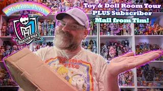 Thumbnail: Toy & Doll Room Tour PLUS Subscriber Mail from Tim! I Got MULTIPLE Grail Dolls! 😮😍