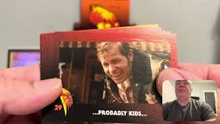 Thumbnail: Did We Hit the RARE METAL CARD?! 🎃 Halloween 1978 Movie Trading Card Hobby Box