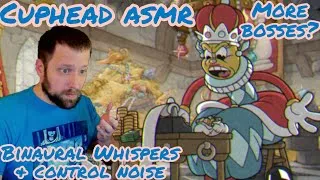 Thumbnail: ASMR Cuphead DLC - King's Leap - ASMR Binaural Male Whisper