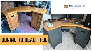 Thumbnail: Boring to Beautiful - How to renovate a gaming desk? #upcycling #furnitureflip #diyfurniture