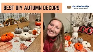 Thumbnail: TOP 5 DIY Autumn Decors - Testing the Cheapest DIY Decorations #diydecor #diyprojects #autumncrafts