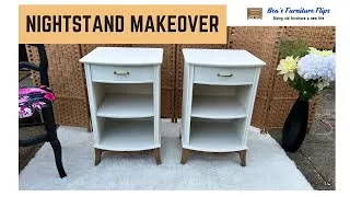 Thumbnail: Gorgeous Renovation - Bedside tables makeover #diy #makeover #furnitureflip