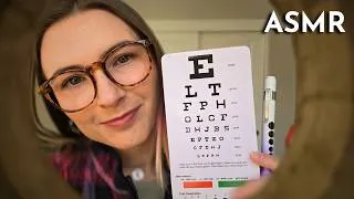 Thumbnail: ASMR Detailed Eye Exam | Fast-Paced Medical Roleplay for Sleep