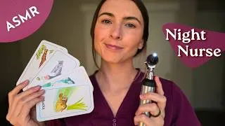Thumbnail: The Night Shift · An ASMR Nurse Bea Series · Night 1