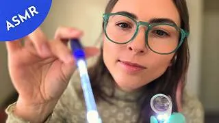 Thumbnail: ASMR Ear, Nose & Throat Exam · Nurse Bea ENT Medical Roleplay for Sleep