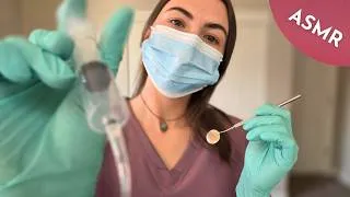 Thumbnail: ASMR | Gentle Dentist Cleans Your Teeth · Soft Spoken, Gloves & Water