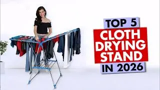 Thumbnail: Top 5 Cloth Drying Stand 2026 🔥Best Cloth Drying Stand 2026 🔥 Best Cloth Drying Stand Under 2000
