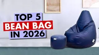 Thumbnail: Top 5 Bean Bag In 2026 🔥 Best Bean Bag In 2026 🔥 Bean Bag Under 1000 🔥 Bean Bag Chair for Adult