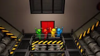 Thumbnail: NSANE BATTLE ON THE GRIND! 😱🔥 | Gang Beasts | Beast Battle Gaming