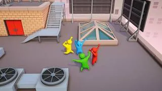 Thumbnail: 🤣 The Funniest Gang Beasts Dance Battle Ever! 🕺🔥