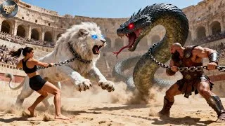 Thumbnail: 🦁 Epic Lion vs Giant Snake | Wild Animal Fights | Who Will Win?