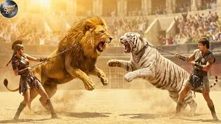 Thumbnail: 🦁 Savage Lion vs Thunder Tiger | wild animal fights | Who Wins?