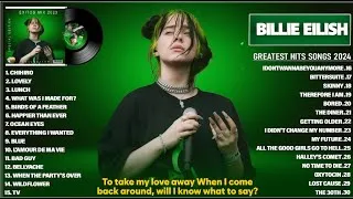 Thumbnail: Billie Eilish Greatest Hits Full Album 2025   Billie Eilish Best Songs Playlist 2025 With Lyrics