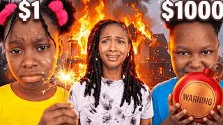 Thumbnail: Ranking FIREWORKS From WORST to BEST (One of Them CAUGHT OUR HOUSE ON FIRE)