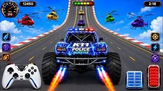 Thumbnail: #13 🔥NEW MONSTER TRUCK MEGA RAMP MADNESS  EXTREME STUNTS & INSANE CRASHES 🔥 MEGA RAMP RACING PART