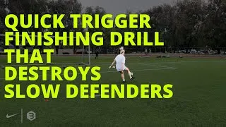 Thumbnail: Quick Trigger Finishing Drill That DESTROYS Slow Defenders