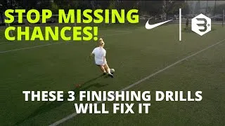 Thumbnail: STOP Missing Chances! These 3 Finishing Drills Will Fix It