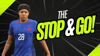 Thumbnail: Master the Stop-Go: Simple 1v1 Move to Beat Any Defender! ⚡