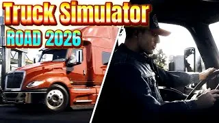 Thumbnail: NEW REALISTIC, TRUCK SIMULATOR 2026 | CINEMATIC Official Trailer #trucksimulator #2026
