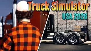 Thumbnail: NEW REALISTIC, TRUCK SIMULATOR 2026 | Official Trailer #trucksimulator #2026