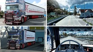 Thumbnail: REALISTIC GRAPHICS IMMERSIVE EUROPEAN Trucking Peter Wouters Transport | Euro Truck Simulator 2