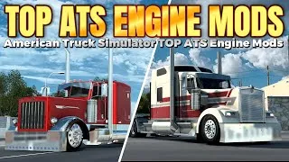 Thumbnail: ✅ Top Best ENGINE Mods | American Truck Simulator (New)