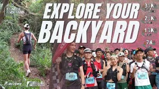 Thumbnail: Explore Your Backyard - feel the vibe - trail running in Taipei