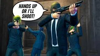 Thumbnail: Bank Robbery Gone Horribly Wrong - Grand Theft Auto IV Part 13