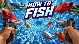 Thumbnail: The Only Correct Way To Fish...With Guns 