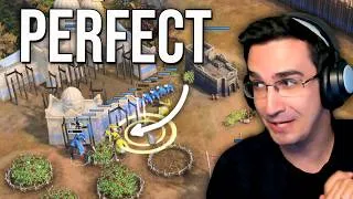 Thumbnail: Clean Games vs Top Conqueror Players on Ladder