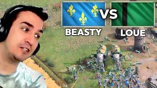 Thumbnail: Beasty With French vs Loue With Delhi Pro 1v1...