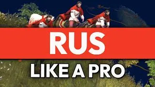 Thumbnail: How to Play Rus Like a Pro - AOE4 Masterclass