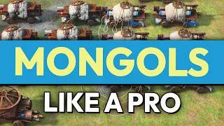 Thumbnail: How to Play Mongols Like a Pro - AOE4 Masterclass