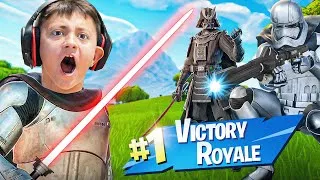 Thumbnail: The BEAST LORD Wins! (Fortnite Star Wars)