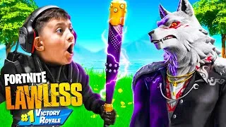 Thumbnail: Beasty is Lawless! (Fortnite Kneecapper Bat is OP)